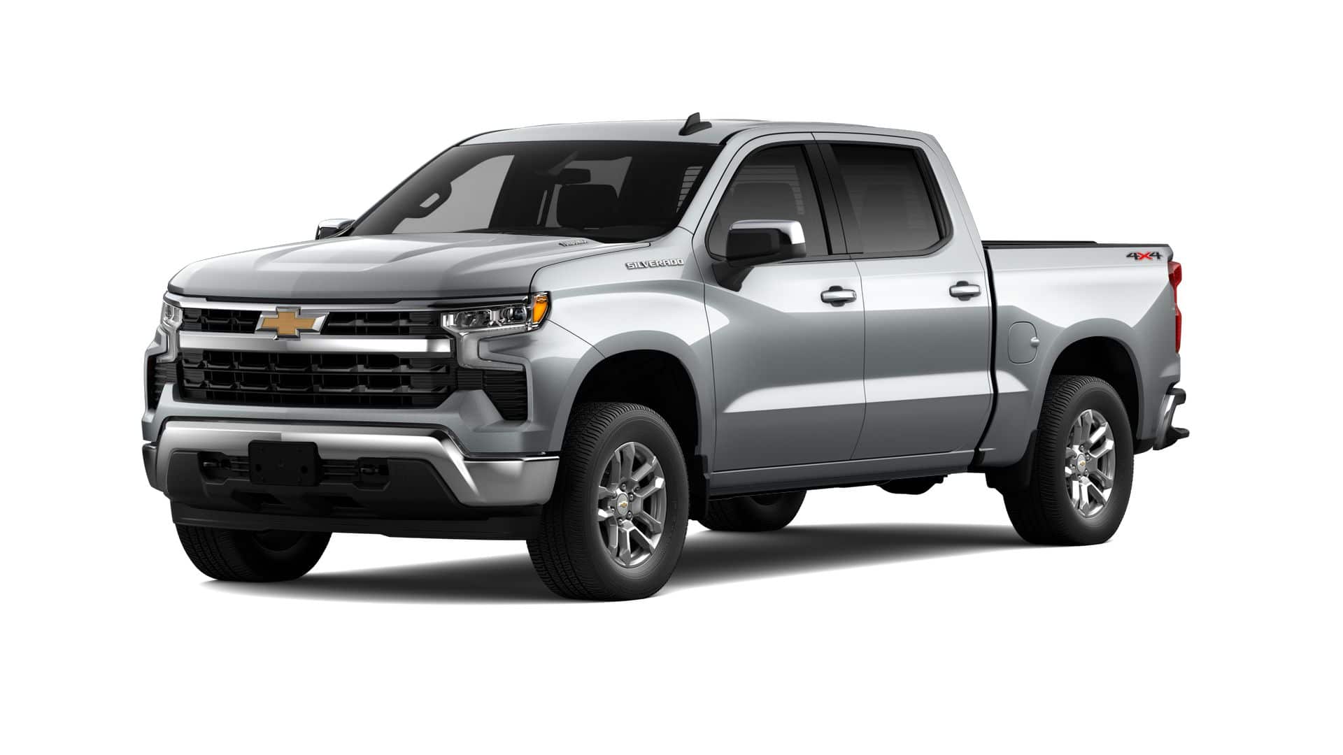 2026 Chevrolet Silverado 1500 LT Crew Cab 4X4