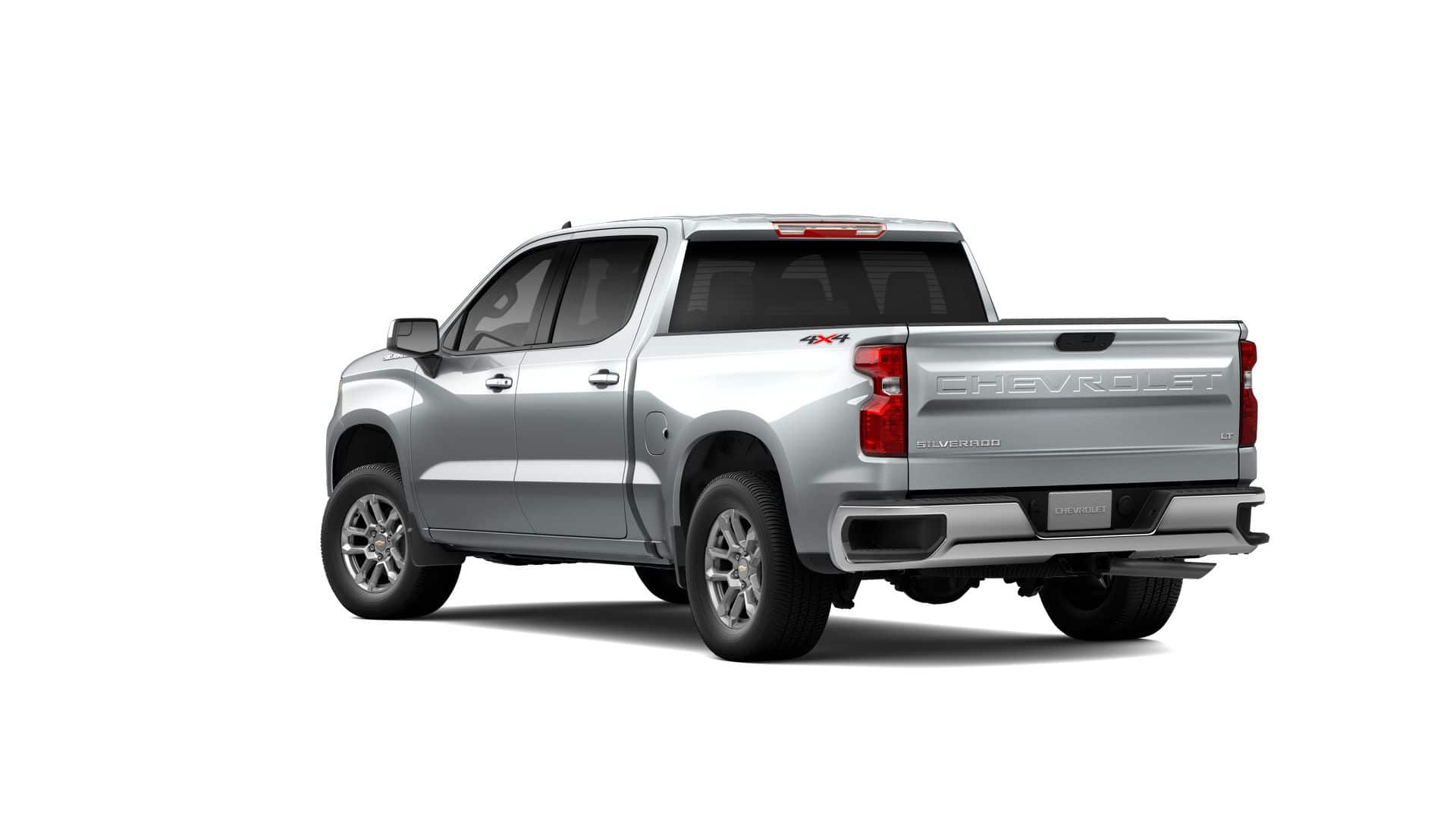2026 Chevrolet Silverado 1500 LT Crew Cab 4X4