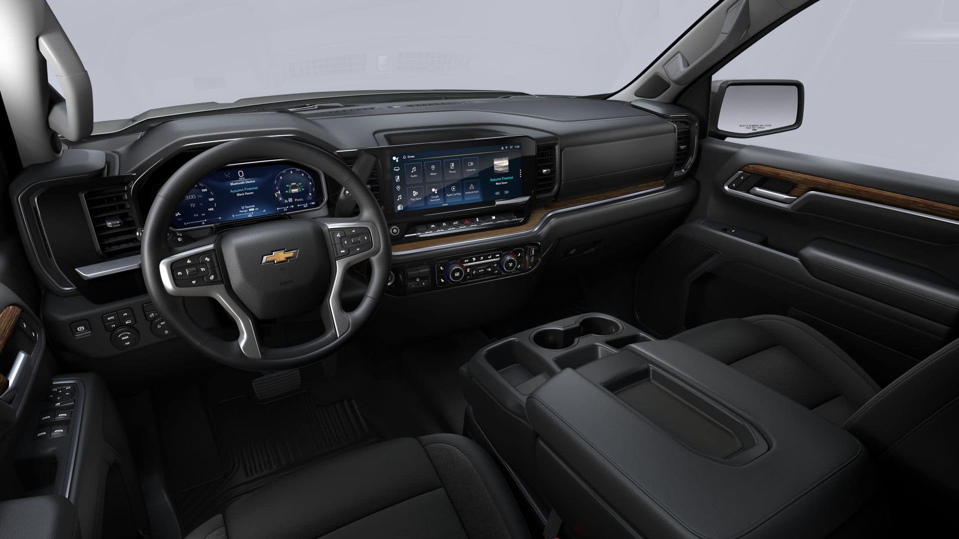 2026 Chevrolet Silverado 1500 LT Crew Cab 4X4