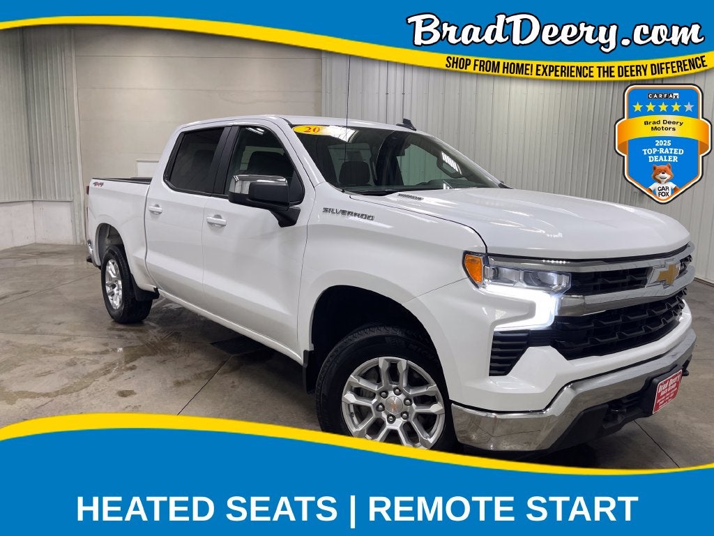 2025 Chevrolet Silverado 1500 LT