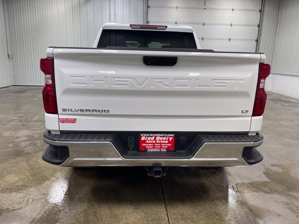 2025 Chevrolet Silverado 1500 LT