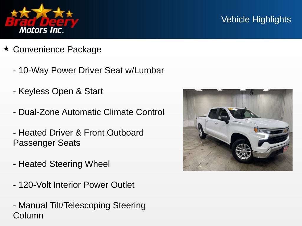 2025 Chevrolet Silverado 1500 LT