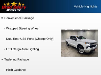 2025 Chevrolet Silverado 1500 LT