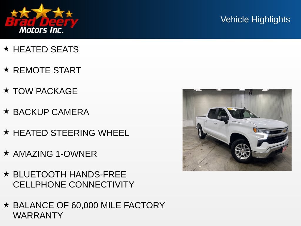 2025 Chevrolet Silverado 1500 LT
