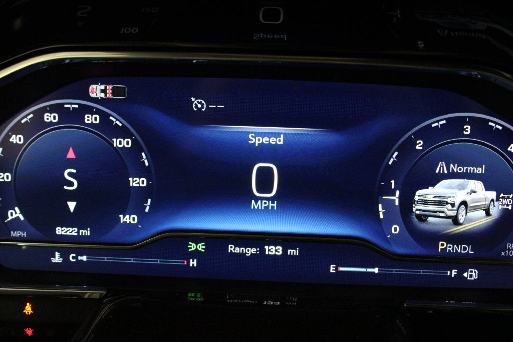 2025 Chevrolet Silverado 1500 LT