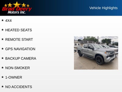 2026 Chevrolet Silverado 1500 RST