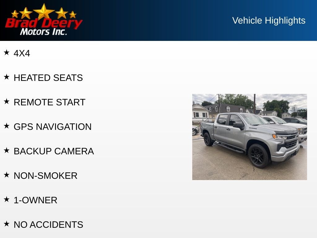 2026 Chevrolet Silverado 1500 RST