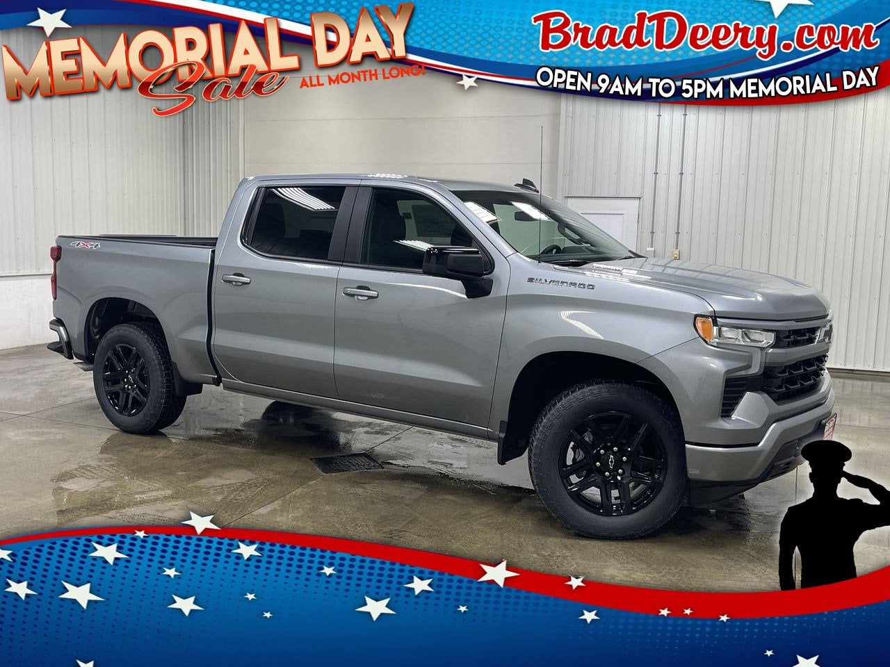 2026 Chevrolet Silverado 1500 RST Crew Cab 4X4