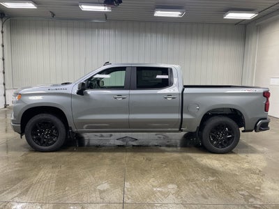 2026 Chevrolet Silverado 1500 RST Crew Cab 4X4
