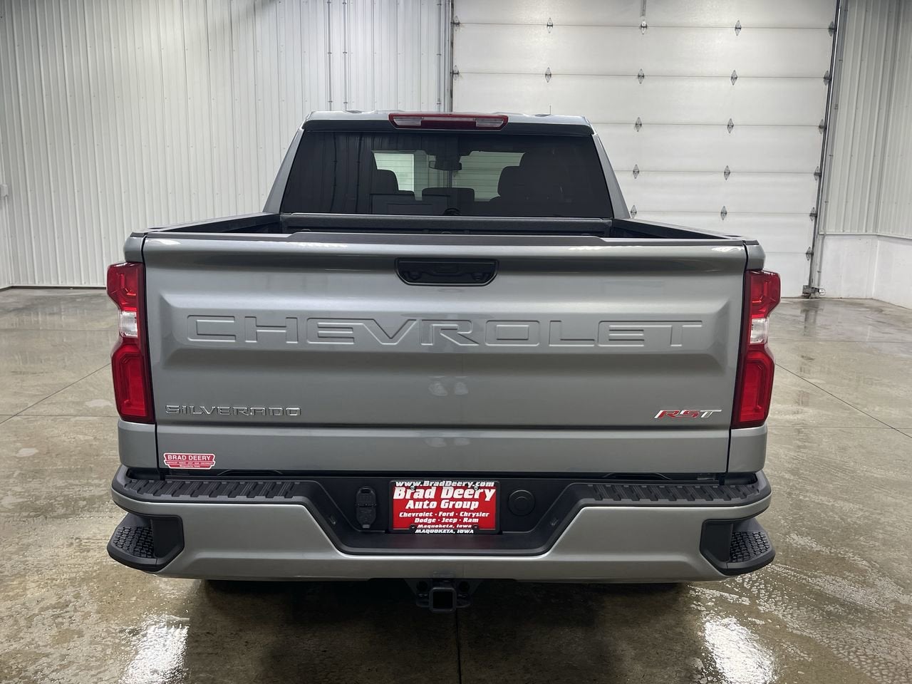 2026 Chevrolet Silverado 1500 RST Crew Cab 4X4