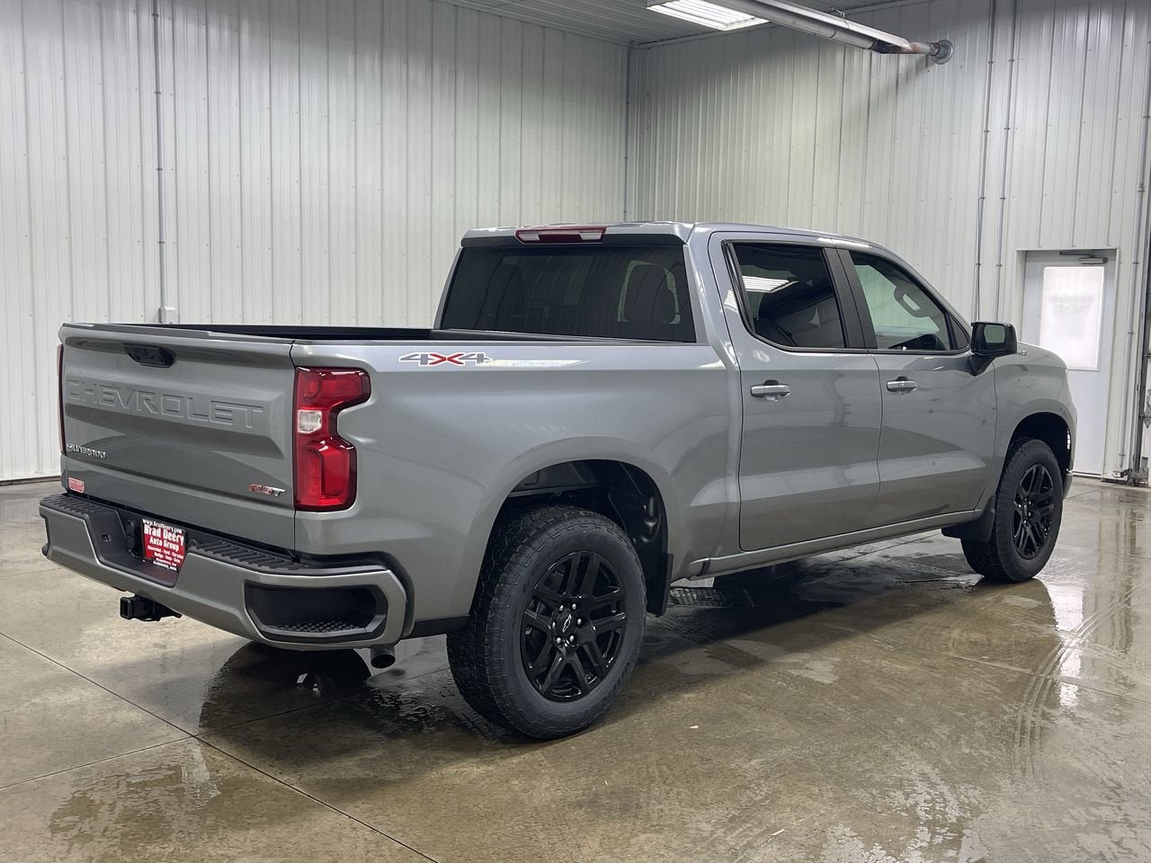 2026 Chevrolet Silverado 1500 RST Crew Cab 4X4