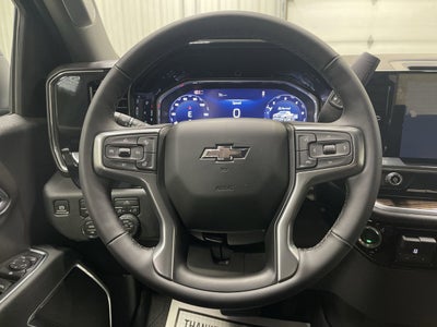 2026 Chevrolet Silverado 1500 RST Crew Cab 4X4