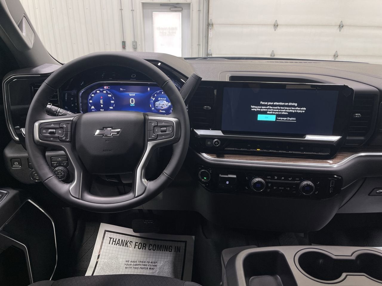 2026 Chevrolet Silverado 1500 RST Crew Cab 4X4
