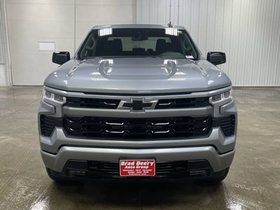2026 Chevrolet Silverado 1500 RST Crew Cab 4X4