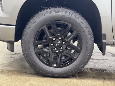 2026 Chevrolet Silverado 1500 RST Crew Cab 4X4