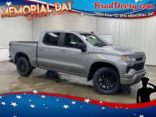 2026 Chevrolet Silverado 1500 RST Crew Cab 4X4