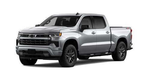 2026 Chevrolet Silverado 1500 RST Crew Cab 4X4