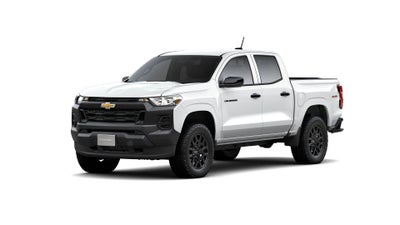2026 Chevrolet Colorado Work Truck Crew cab 4X4
