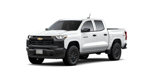 2026 Chevrolet Colorado Work Truck Crew cab 4X4