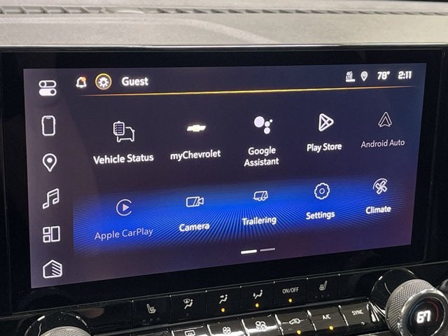 2026 Chevrolet Colorado LT Crew Cab 4X4