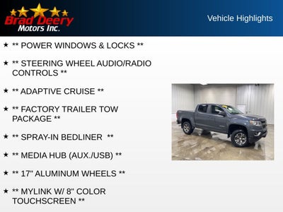 2017 Chevrolet Colorado Z71