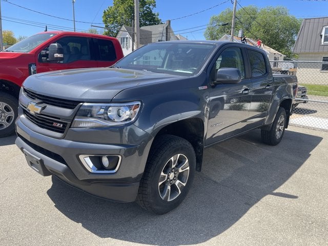 2017 Chevrolet Colorado Z71 Crew Cab 4X4 Diesel