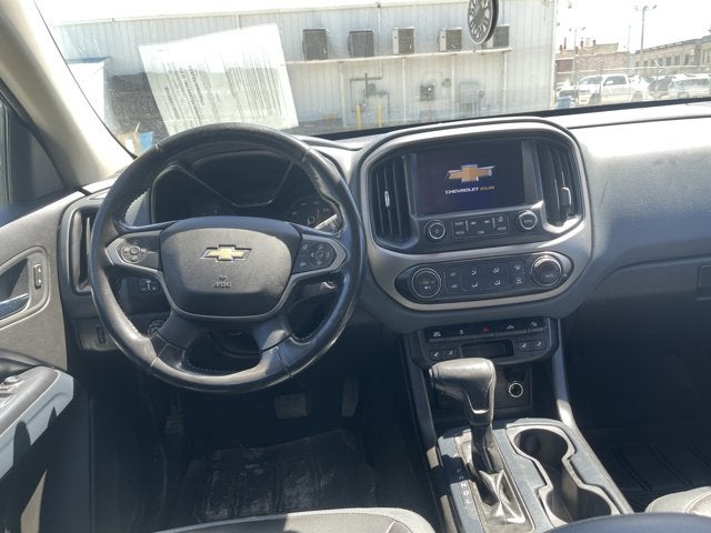 2017 Chevrolet Colorado Z71 Crew Cab 4X4 Diesel