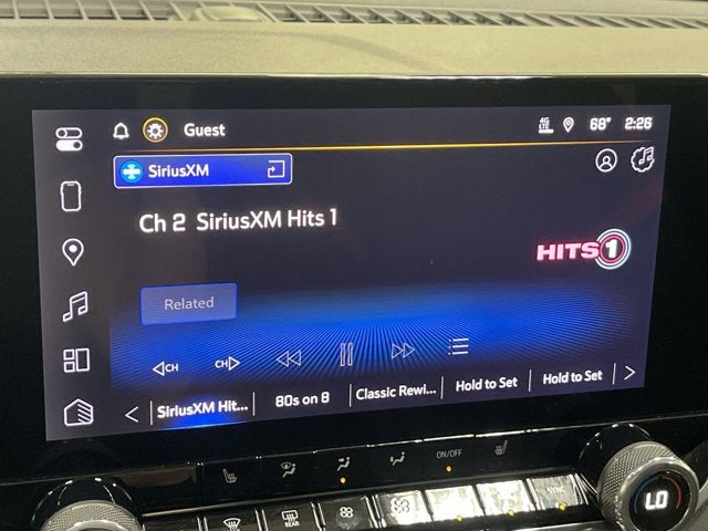 2026 Chevrolet Colorado Z71 Crew Cab 4X4