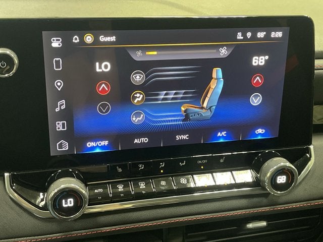 2026 Chevrolet Colorado Z71 Crew Cab 4X4