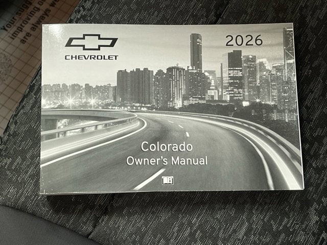 2026 Chevrolet Colorado Z71 Crew Cab 4X4