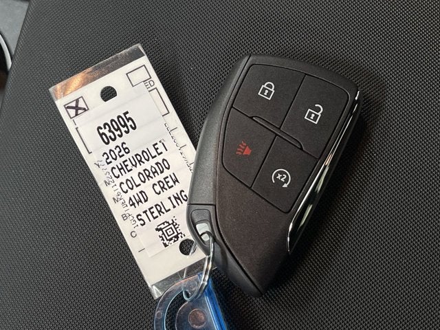 2026 Chevrolet Colorado Z71 Crew Cab 4X4