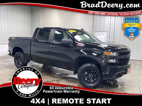 2019 Chevrolet Silverado 1500 Custom Trail Boss