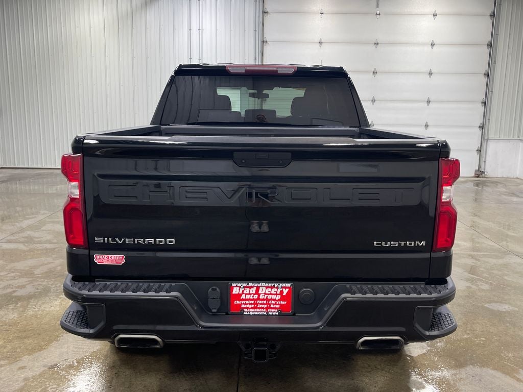 2019 Chevrolet Silverado 1500 Custom Trail Boss