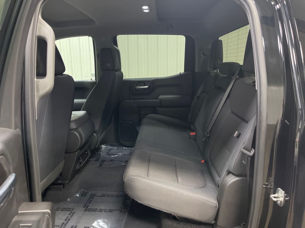 2019 Chevrolet Silverado 1500 Custom Trail Boss