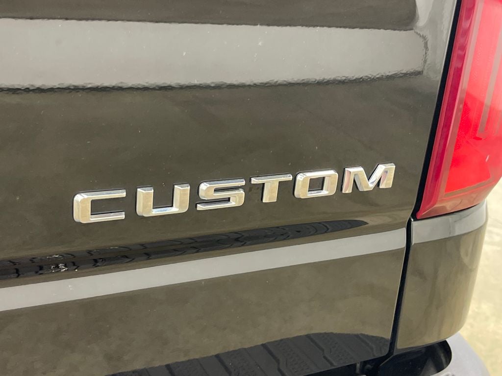 2019 Chevrolet Silverado 1500 Custom Trail Boss