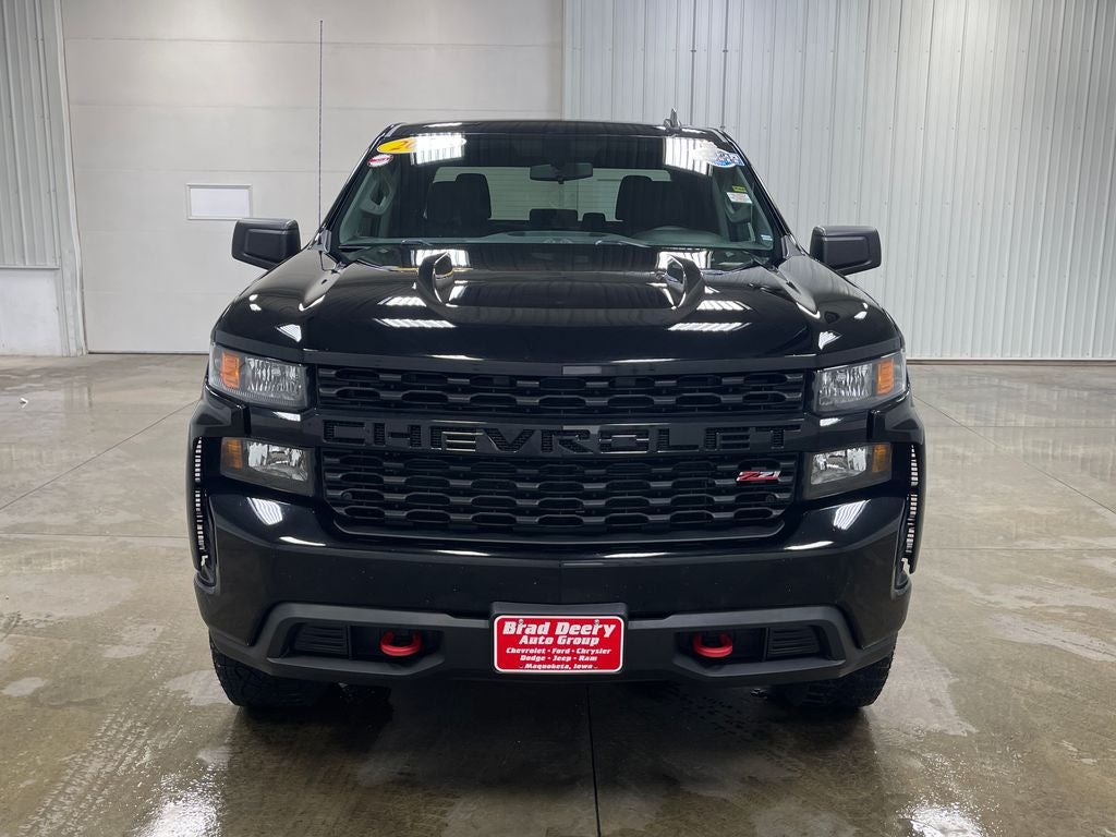 2019 Chevrolet Silverado 1500 Custom Trail Boss