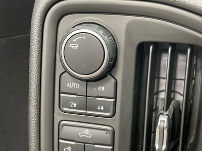 2019 Chevrolet Silverado 1500 Custom Trail Boss