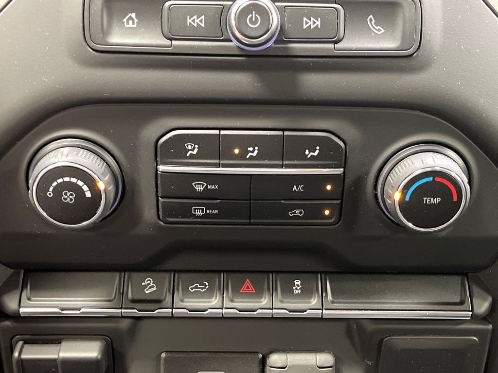 2019 Chevrolet Silverado 1500 Custom Trail Boss