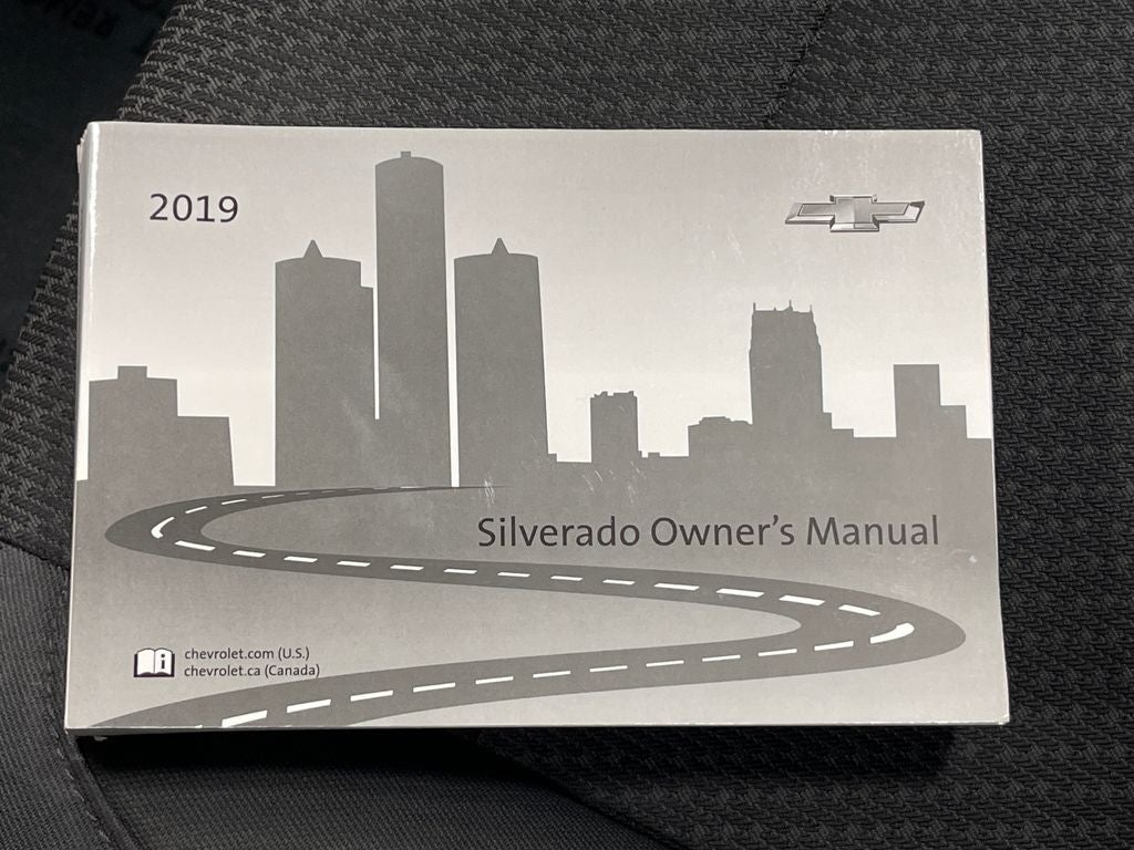 2019 Chevrolet Silverado 1500 Custom Trail Boss