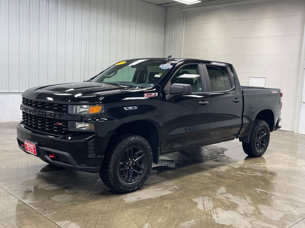 2019 Chevrolet Silverado 1500 Custom Trail Boss