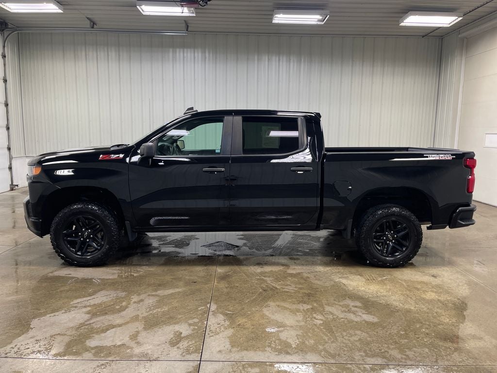 2019 Chevrolet Silverado 1500 Custom Trail Boss