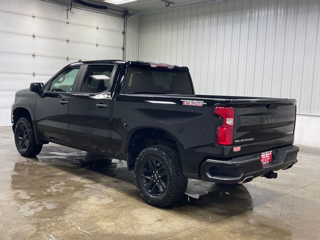 2019 Chevrolet Silverado 1500 Custom Trail Boss