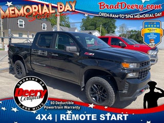 2019 Chevrolet Silverado 1500 Custom Trail Boss