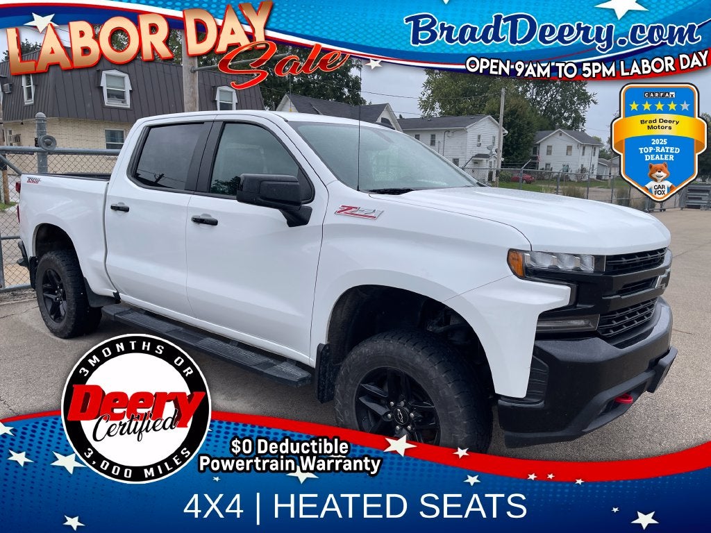 2022 Chevrolet Silverado 1500 LTD LT Trail Boss