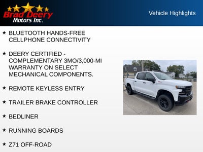 2022 Chevrolet Silverado 1500 LTD LT Trail Boss