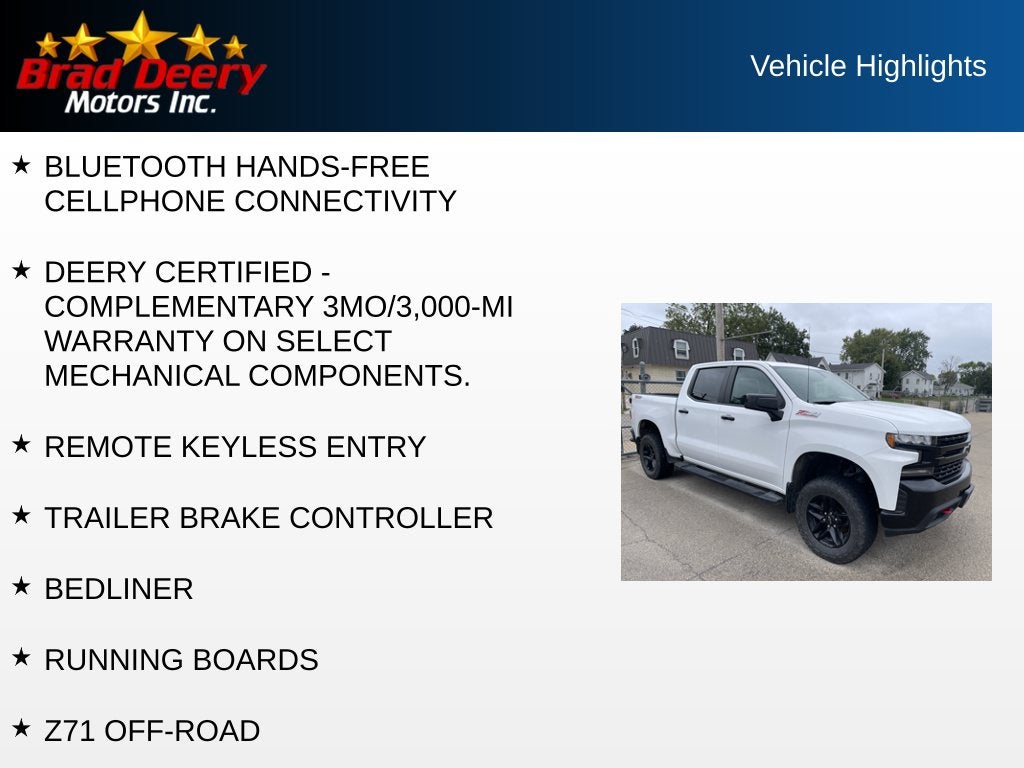 2022 Chevrolet Silverado 1500 LTD LT Trail Boss