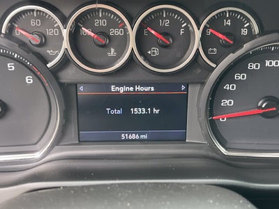 2022 Chevrolet Silverado 1500 LTD LT Trail Boss