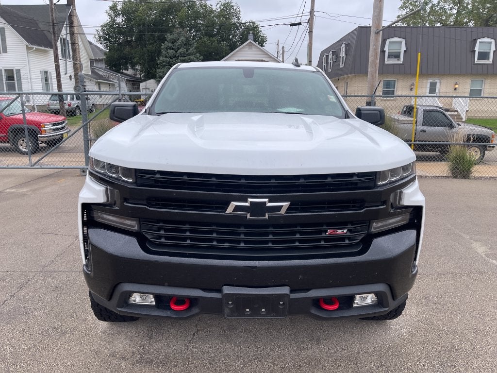 2022 Chevrolet Silverado 1500 LTD LT Trail Boss