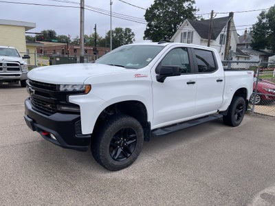 2022 Chevrolet Silverado 1500 LTD LT Trail Boss