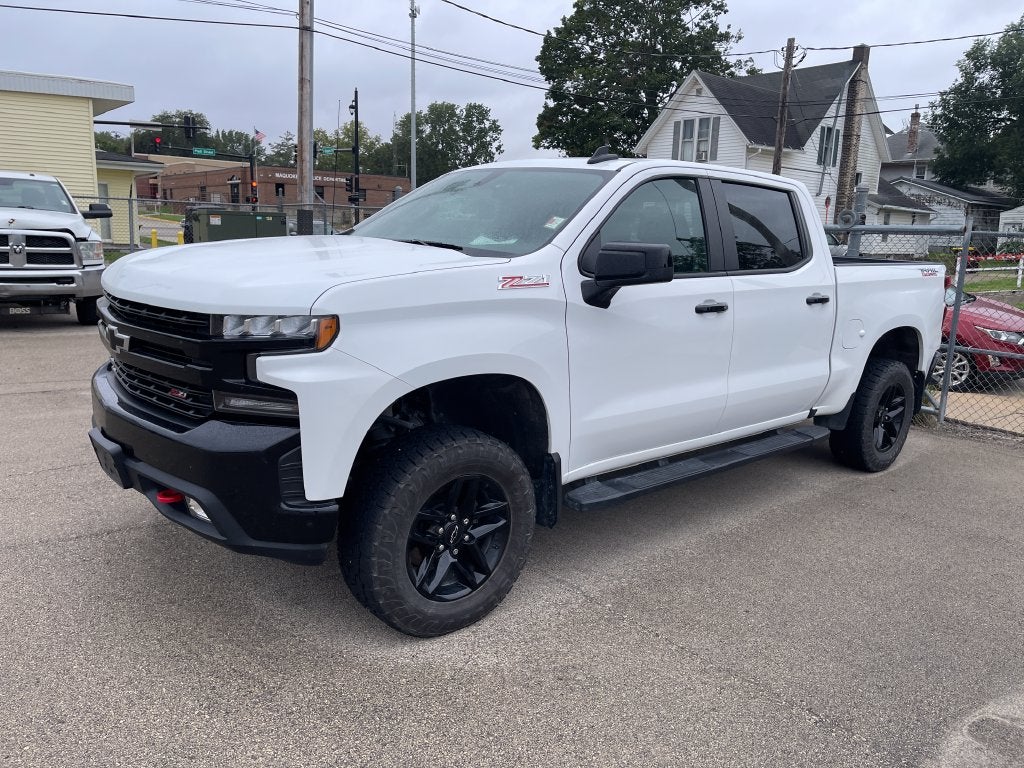 2022 Chevrolet Silverado 1500 LTD LT Trail Boss